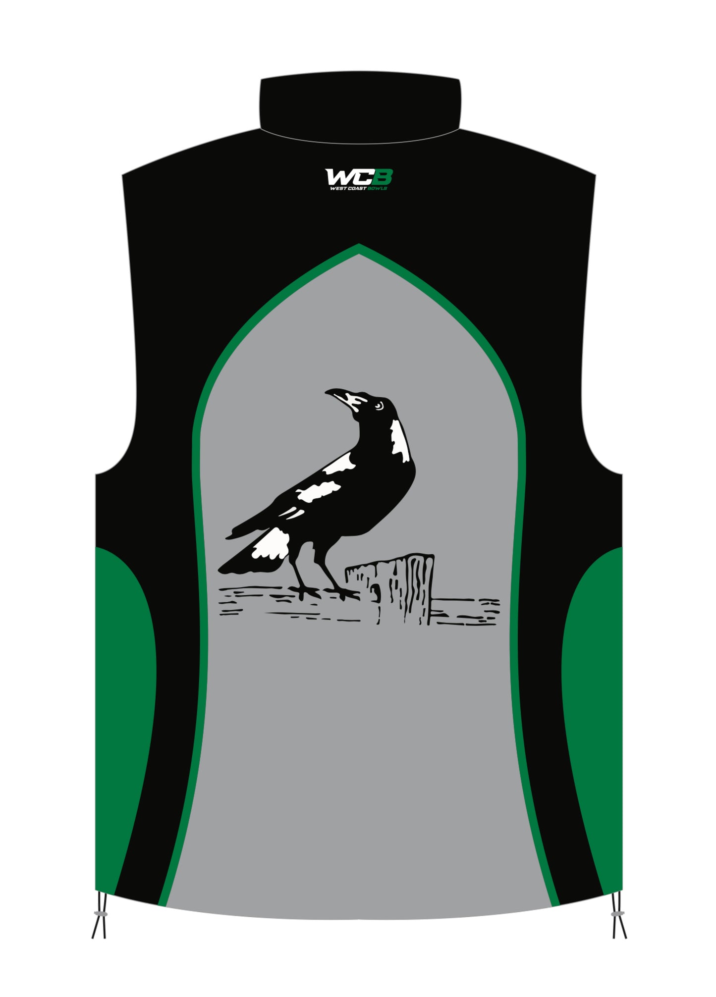 Camperdown Magpies Unisex Vest
