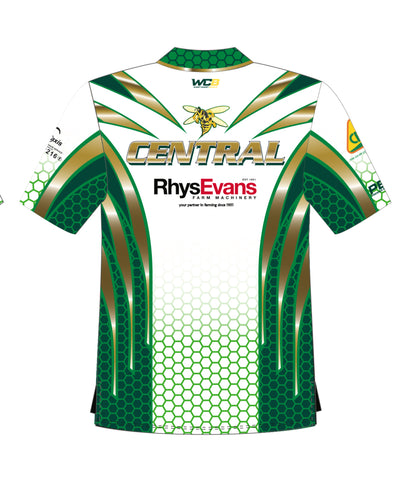 Central Bowling Club Colac Mens Short Sleeve Polo