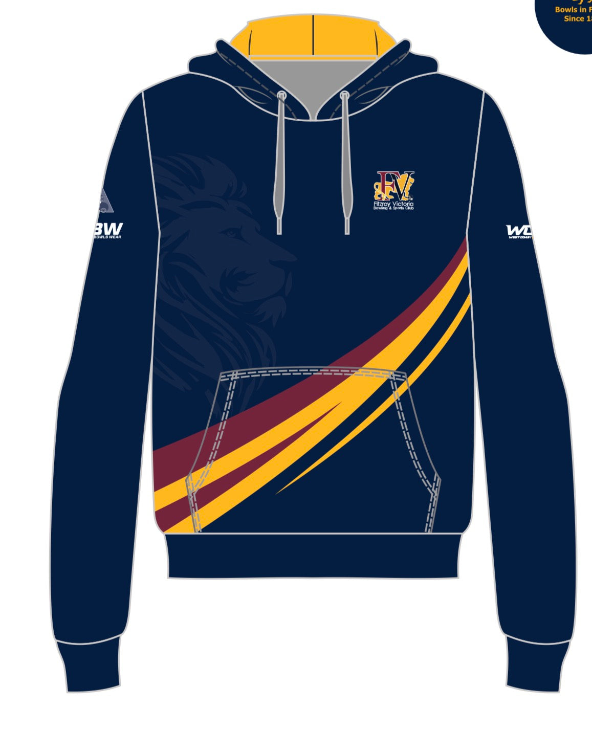 Fitzroy Victoria Bowling & Sports Club Unisex Hoodie