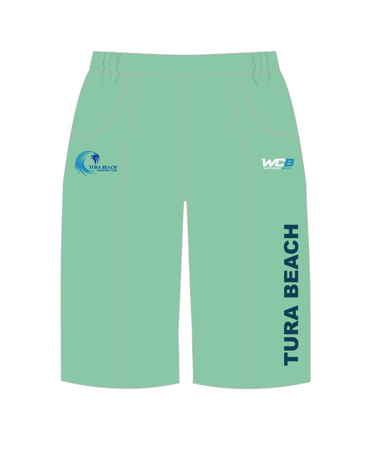Tura Beach Bowling Club Ladies Shorts