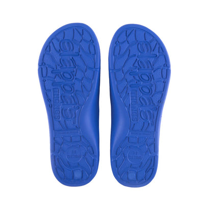 Slappas Arch Support Thongs - Blue