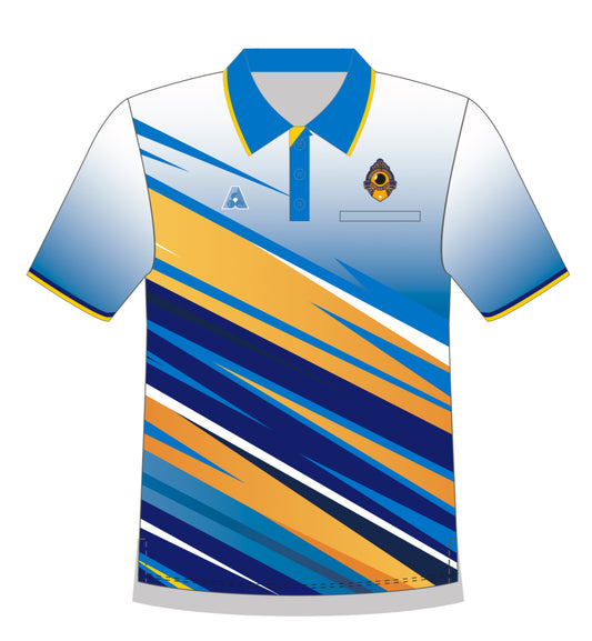 Crookwell Bowling Club Mens Short Sleeve Polo
