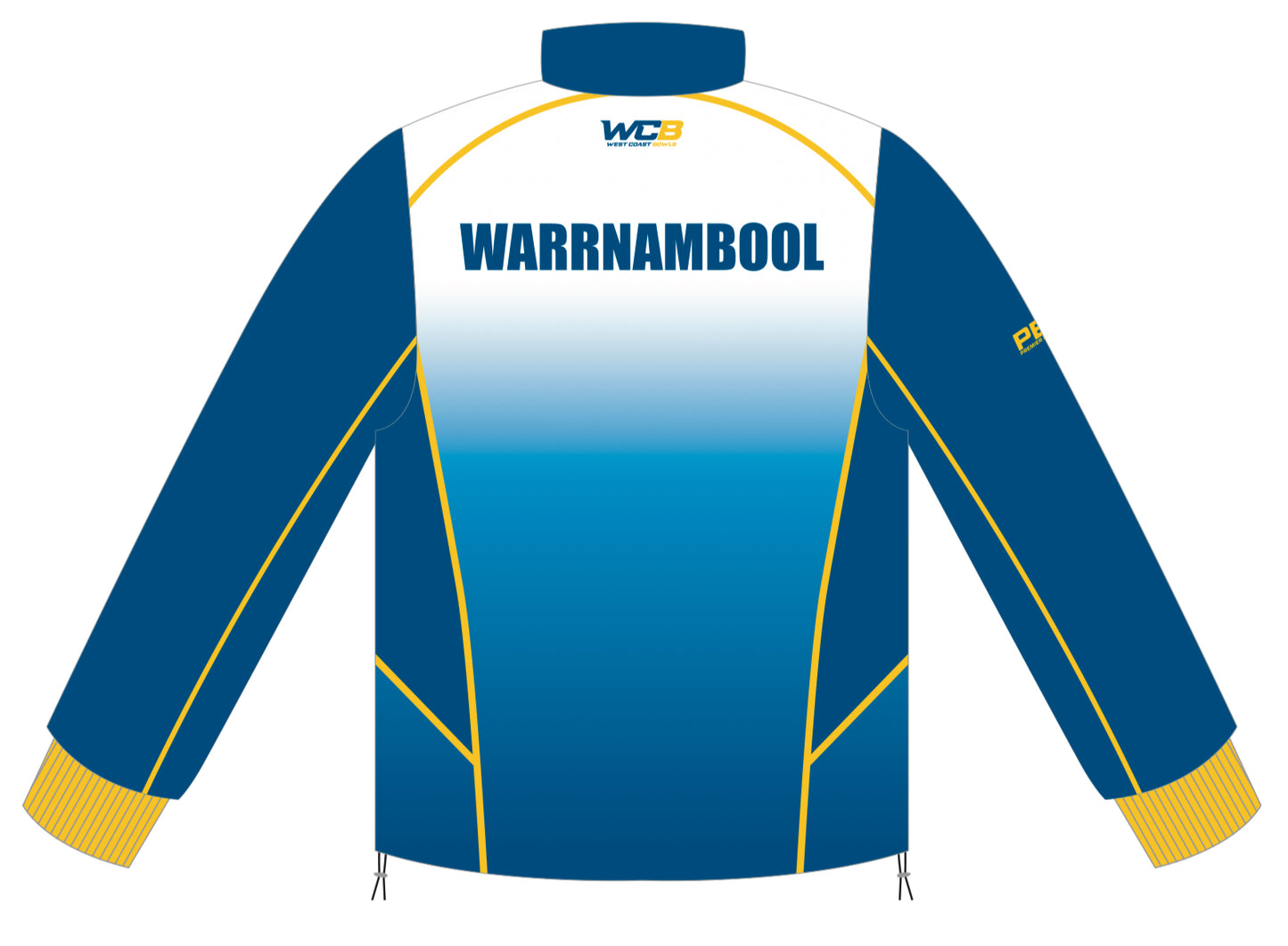 Warrnambool Bowling Club Pennant Unisex Jacket