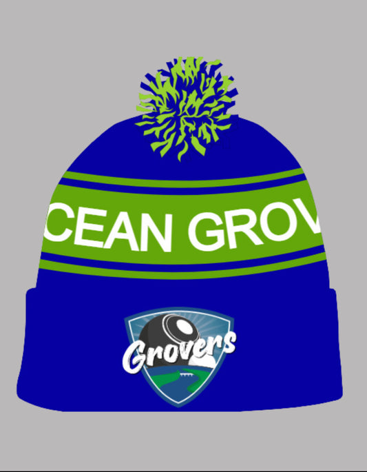 Ocean Grove Bowls Club Beanie