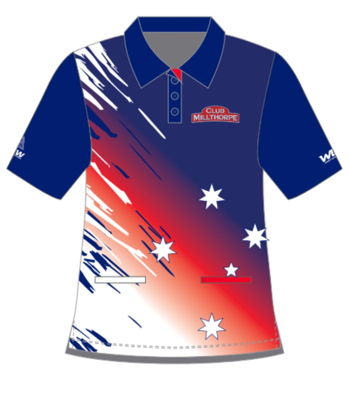 Club Millthorpe Ladies Short Sleeve Polo