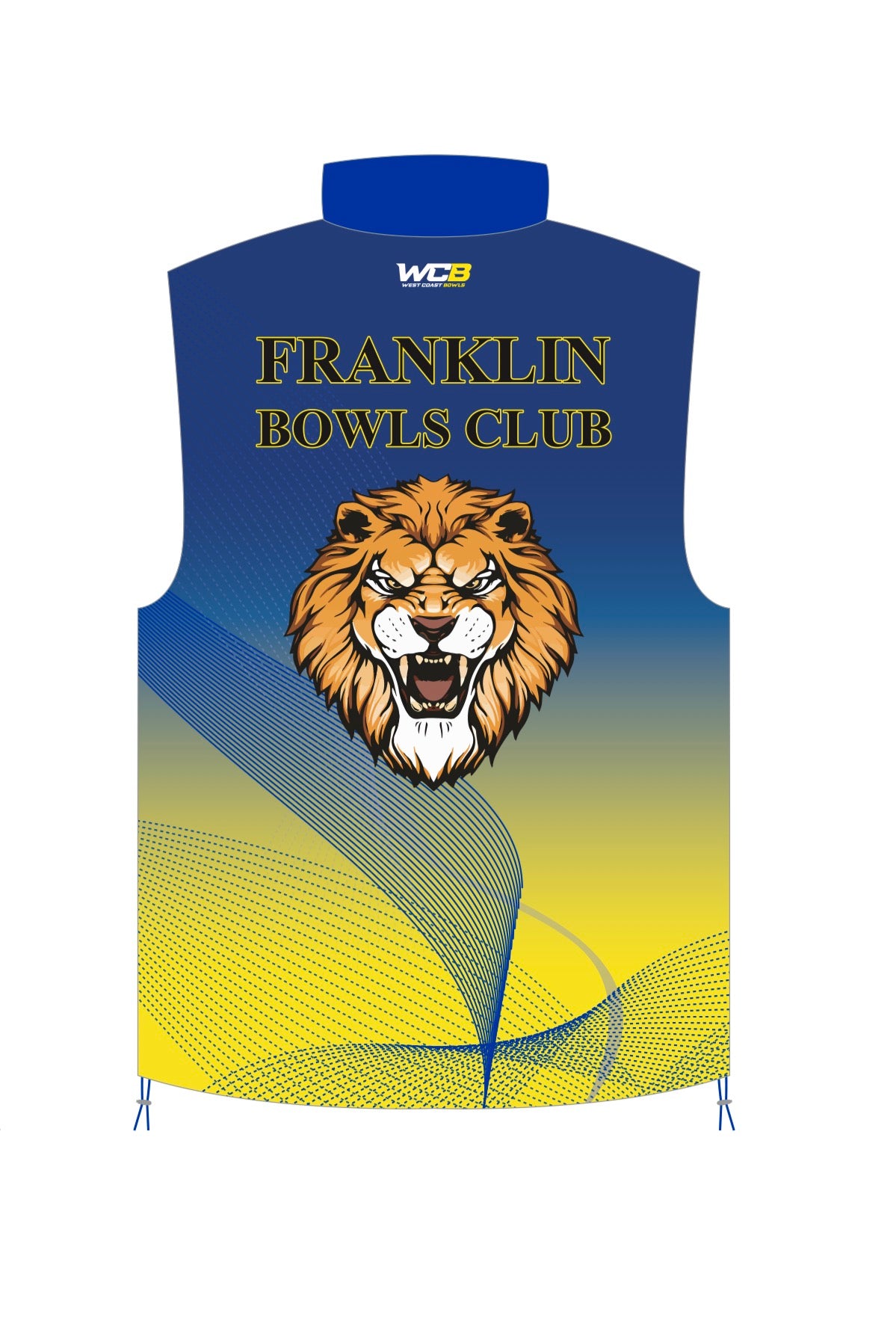 Franklin Bowls Club Unisex Vest