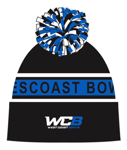 WCB Beanie Black & Blue