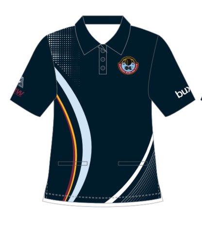 Bareena Bowling Club Ladies Short Sleeve Polo