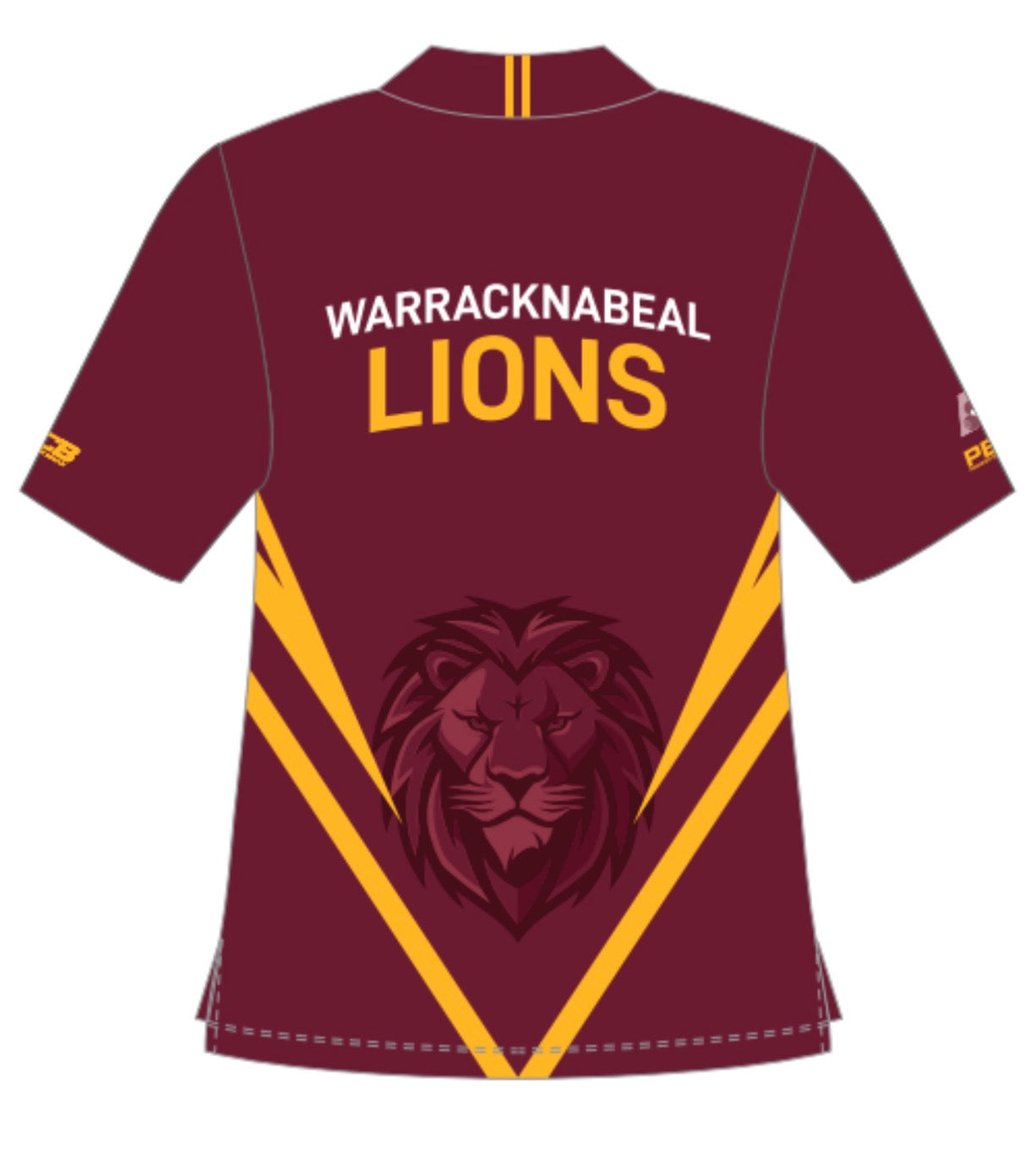 Warracknabeal Ladies Short Sleeve Polo