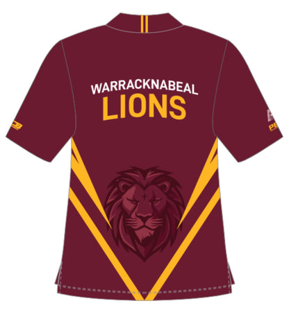 Warracknabeal Ladies Short Sleeve Polo