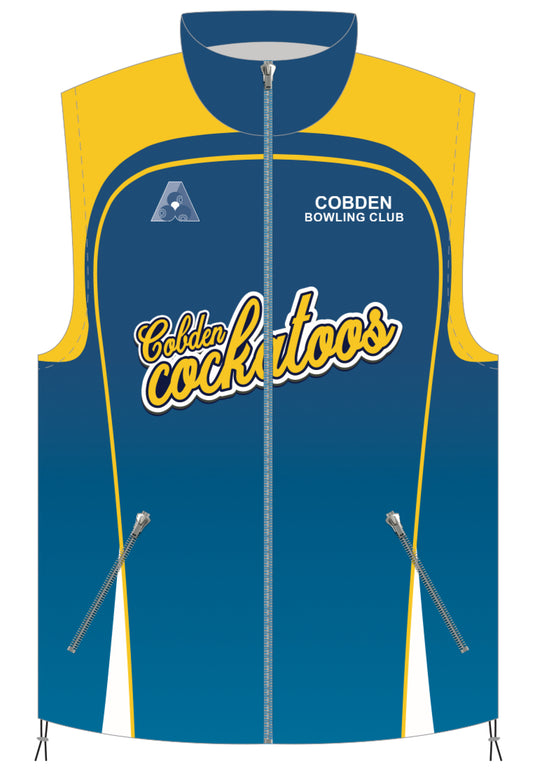 Cobden Bowling Club Unisex Vest