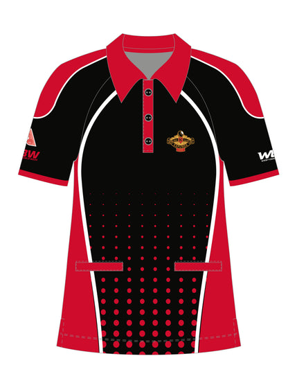 Kapunda Bowling Club Ladies Short Sleeve Polo