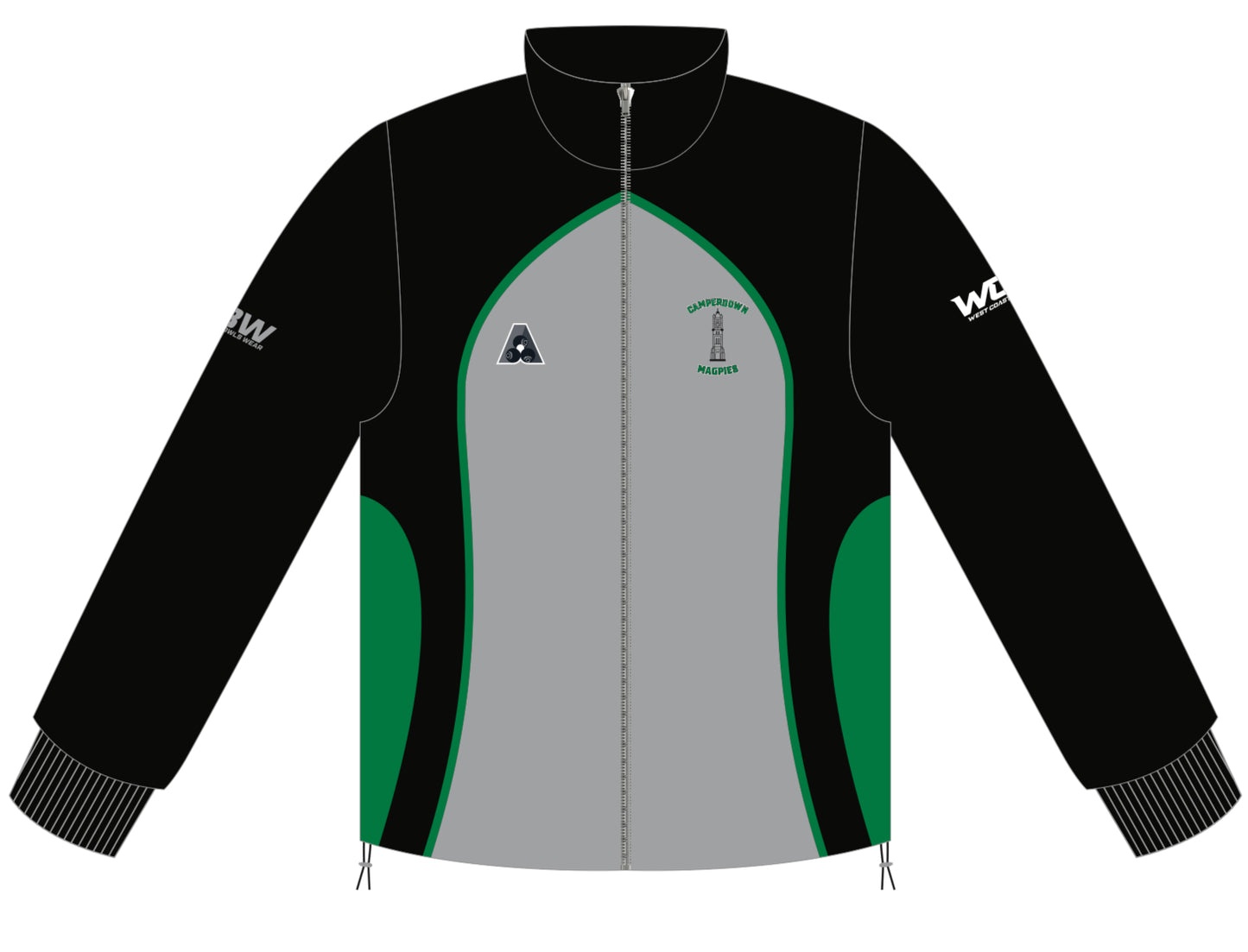 Camperdown Magpies Unisex Jacket