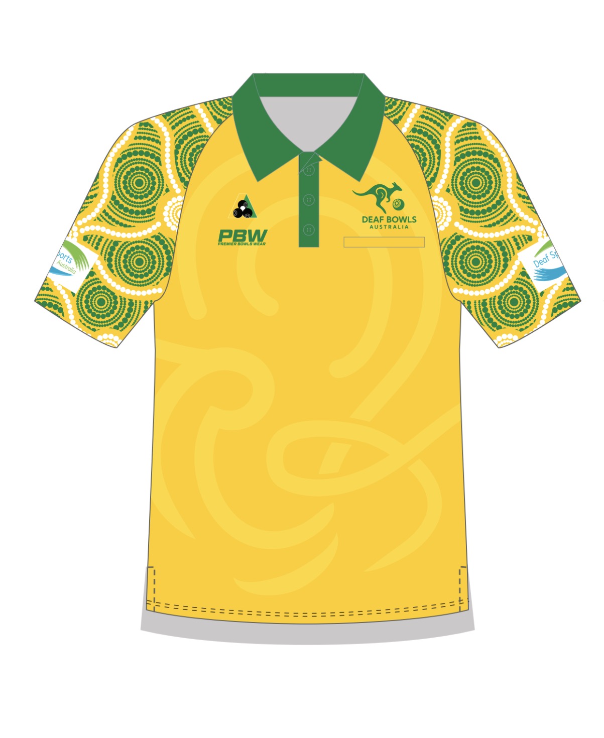DBA Mens Short Sleeve Polo