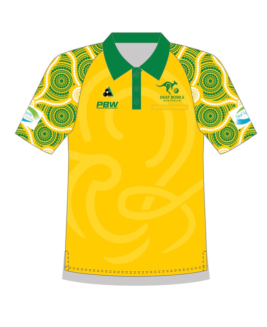 DBA Mens Short Sleeve Polo