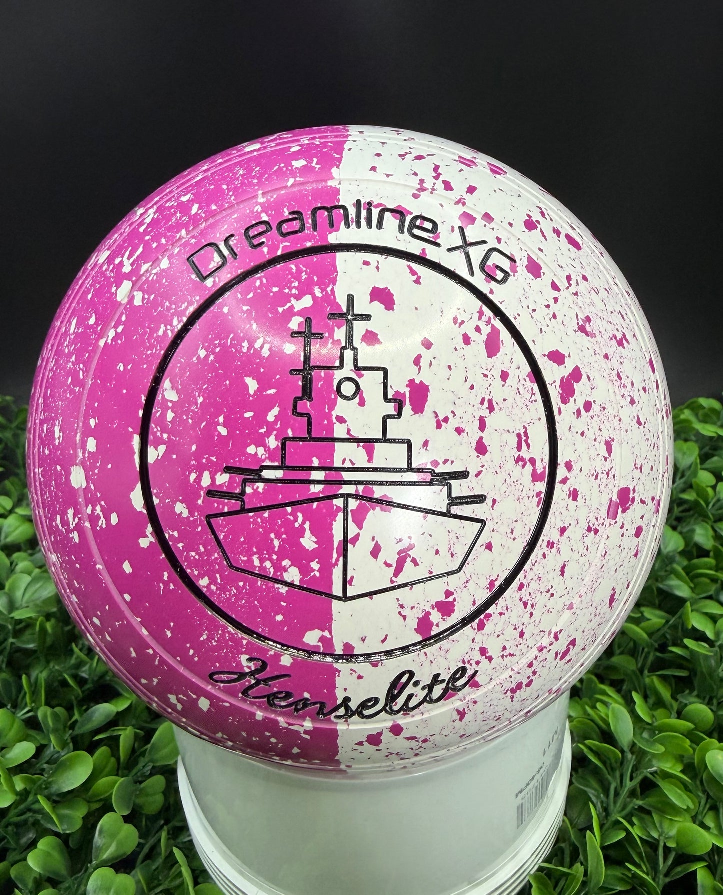 Dreamline Lotus Duo size 3 Non-Gripped Battleship Logo