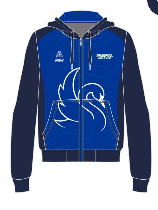 Swanpool Unisex Zipped Hoodie