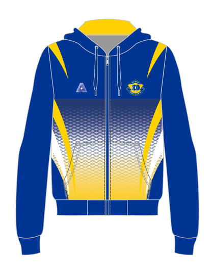 Belmont Bowling Club Unisex Zipped Hoodie