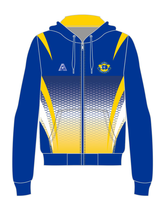 Belmont Bowling Club Unisex Zipped Hoodie