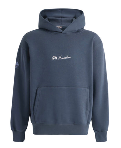 Henselite Oversized Hoody- Slate Blue