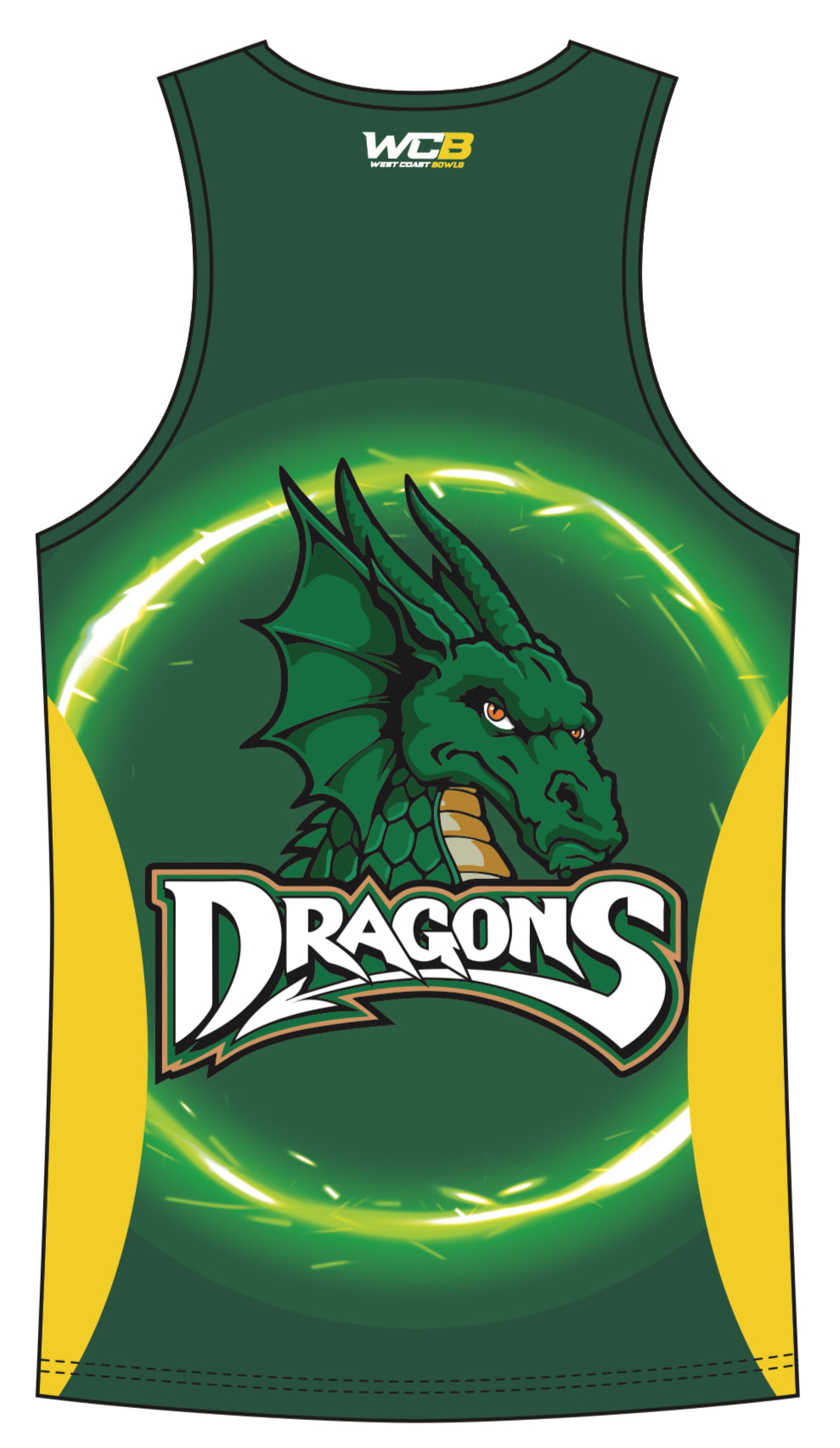 Dundee Dragons Unisex Singlet