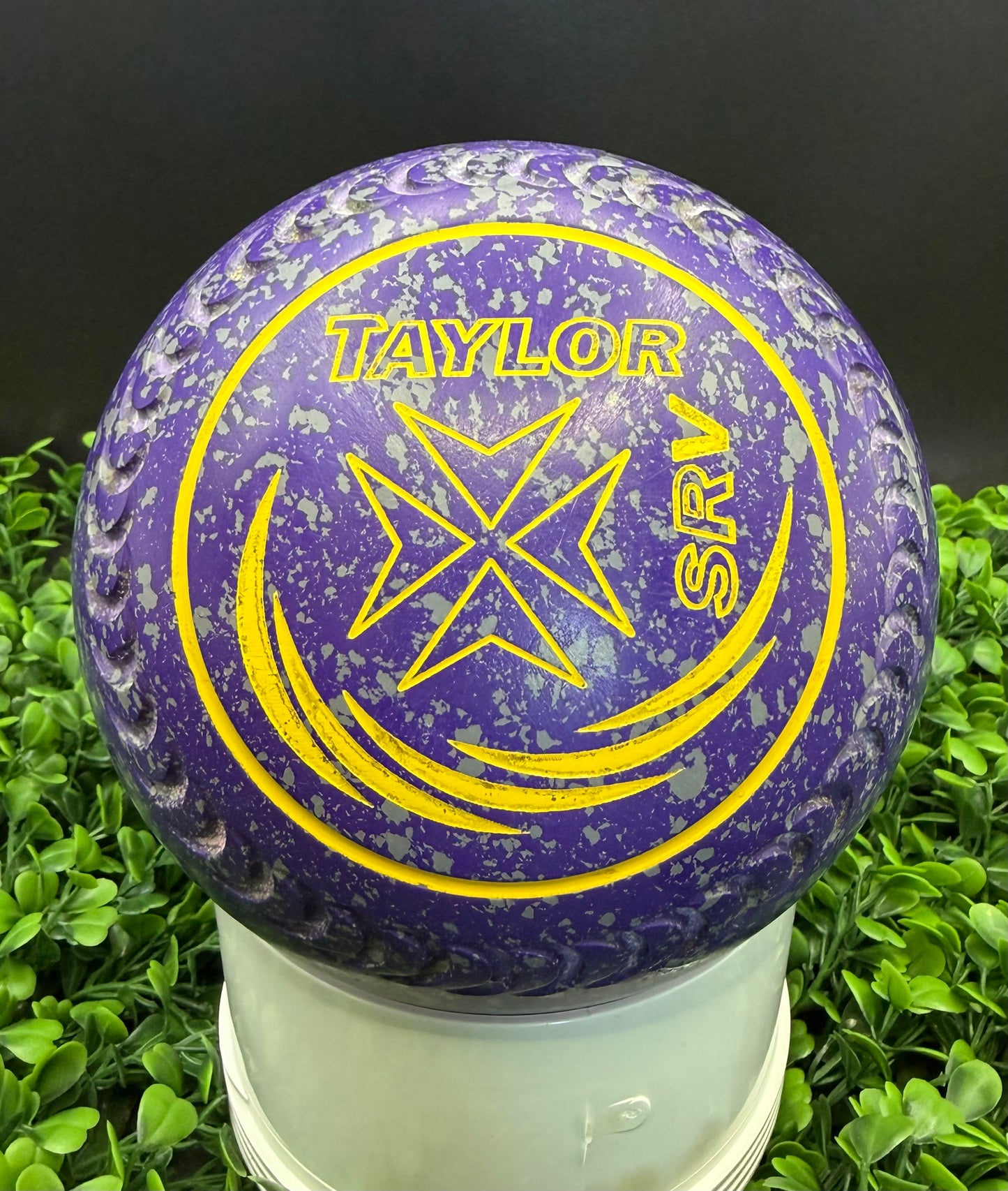 Taylor SRV size 2 Crescent Grip Purple