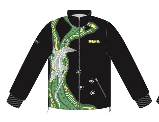 Rosanna Bowling Club Unisex Jacket