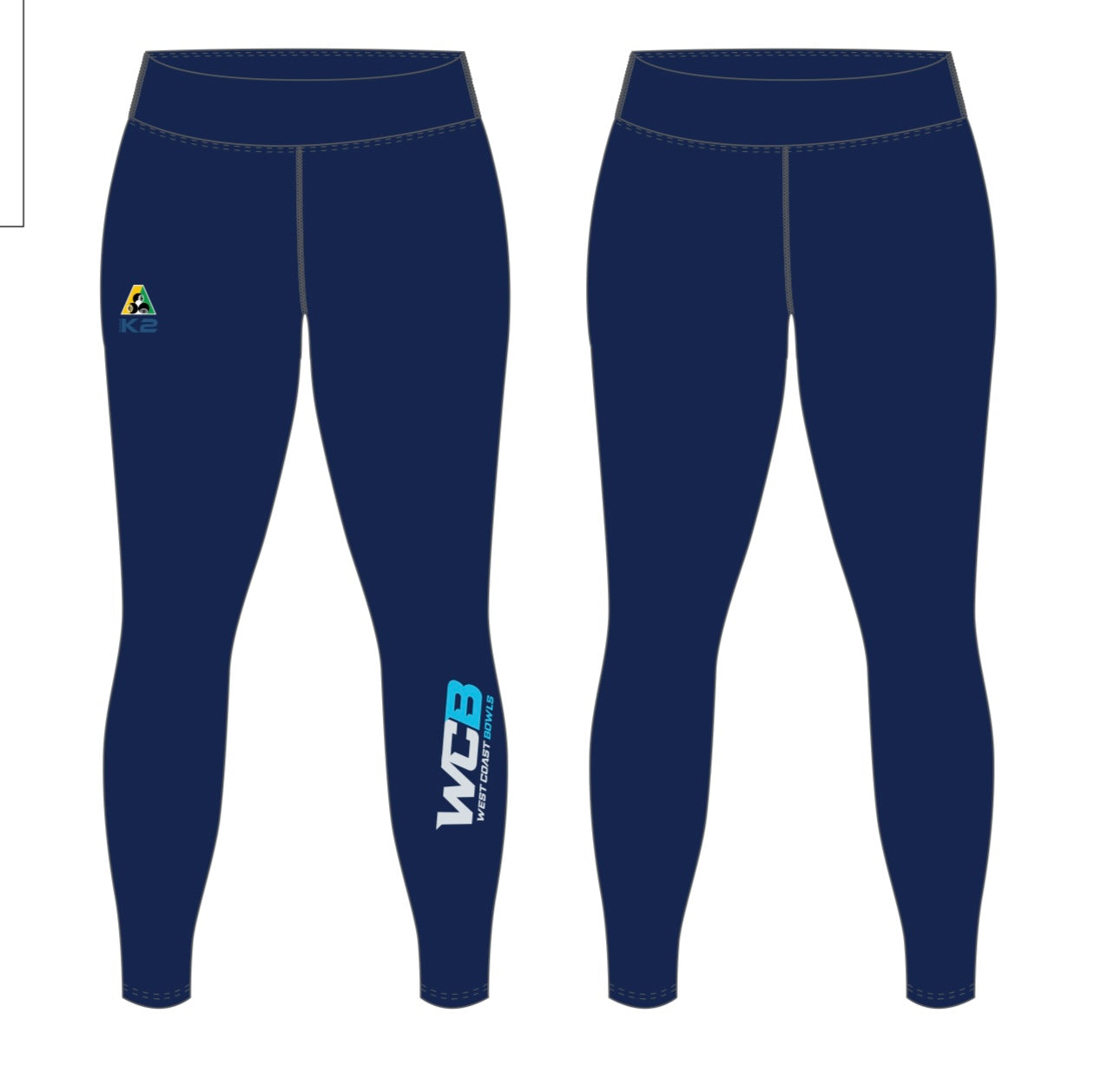 WCB Navy Leggings