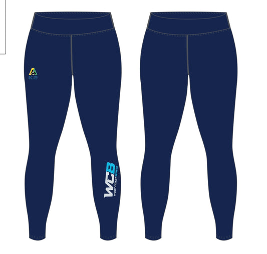 WCB Navy Leggings