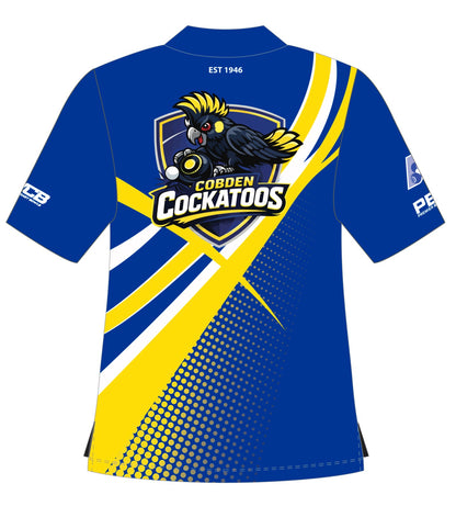Cobden Bowling Club Ladies Short Sleeve Polo