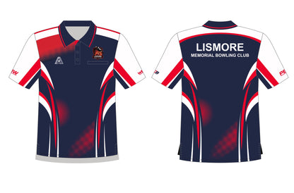 Lismore Bowling Club Mens Short Sleeve Polo