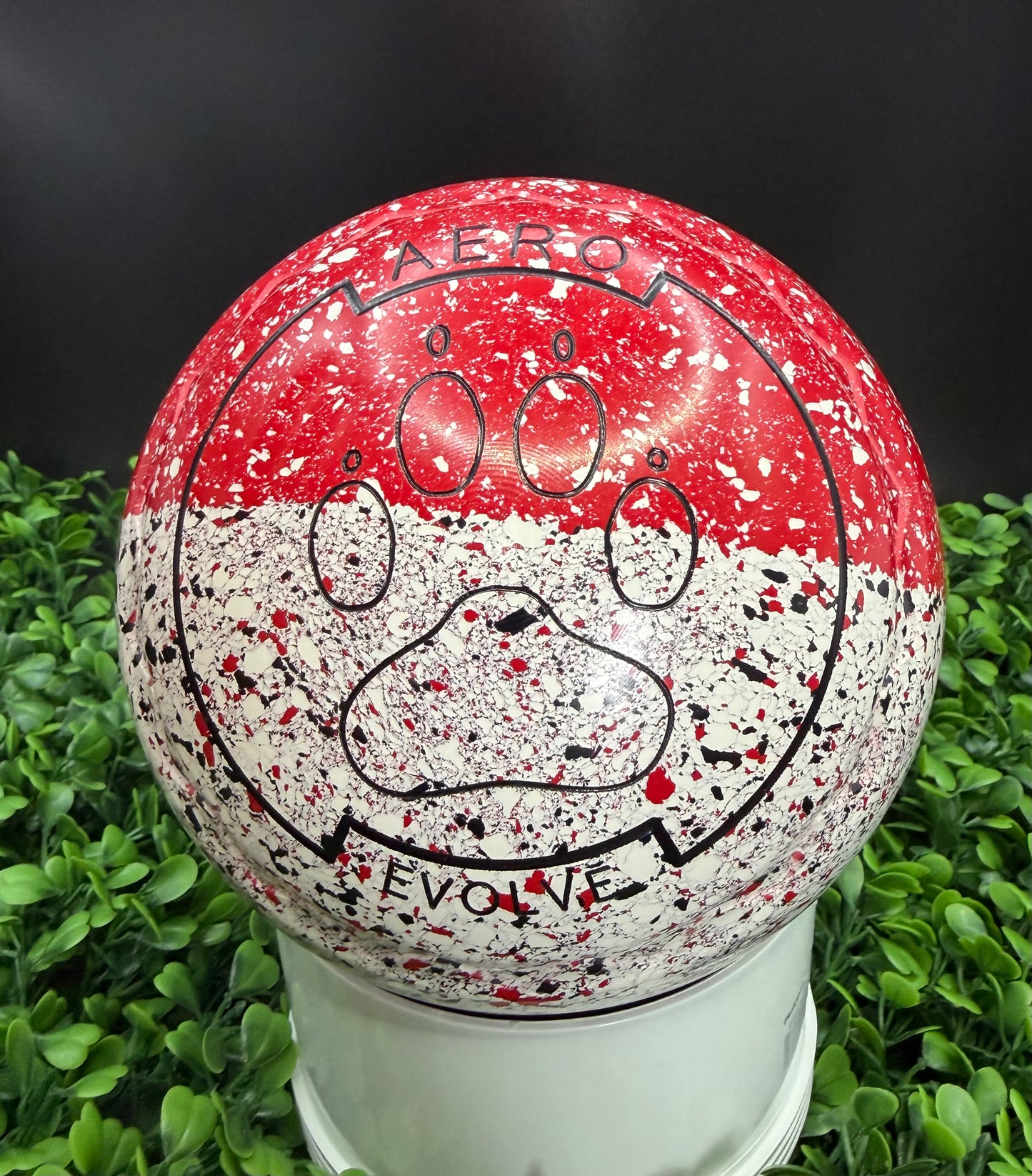 Aero Evolve size 4 ZScoop Red/White Duo