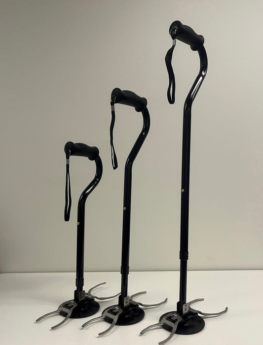 Bowlsmate Adjustable Walking Stick Bowl pickup Combo