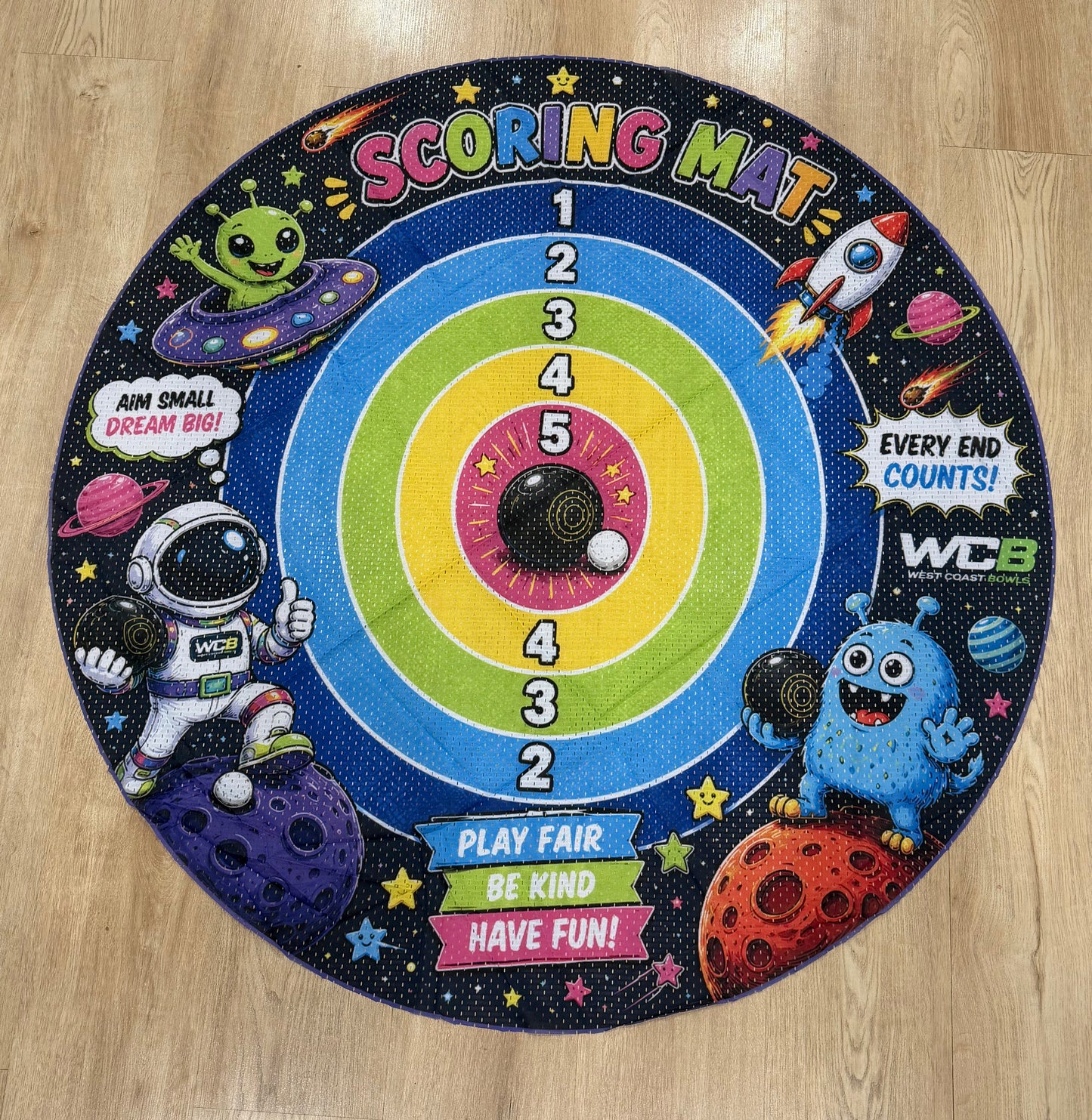 WCB Pro Target Fun Mat- Space