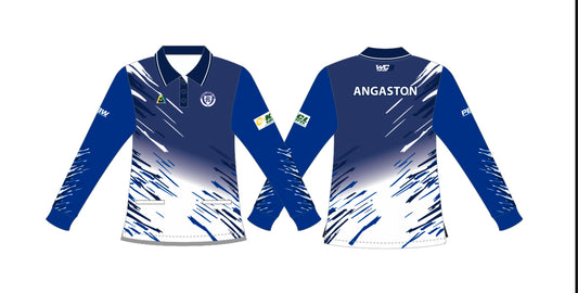 Angaston Bowling Club Ladies Long Sleeve Polo