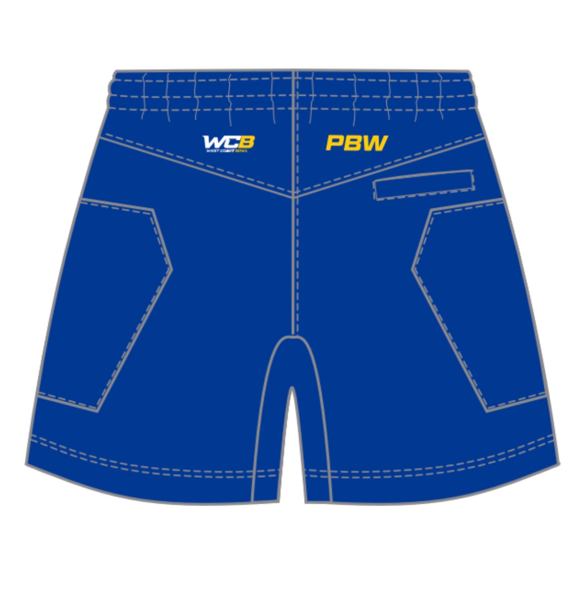 Husky Sports Ladies Pennant Elite Chamois Shorts