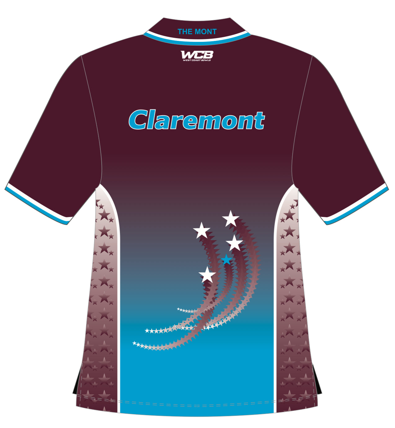 Claremont Bowls and Community Club Ladies Short Sleeve Polo
