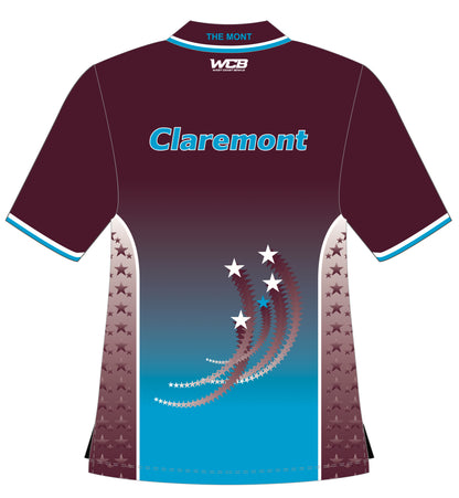 Claremont Bowls and Community Club Ladies Short Sleeve Polo