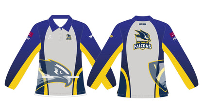 Lilydale Bowling Club Uniform Ladies Polo- long sleeve
