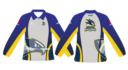 Lilydale Bowling Club Uniform Ladies Polo- long sleeve