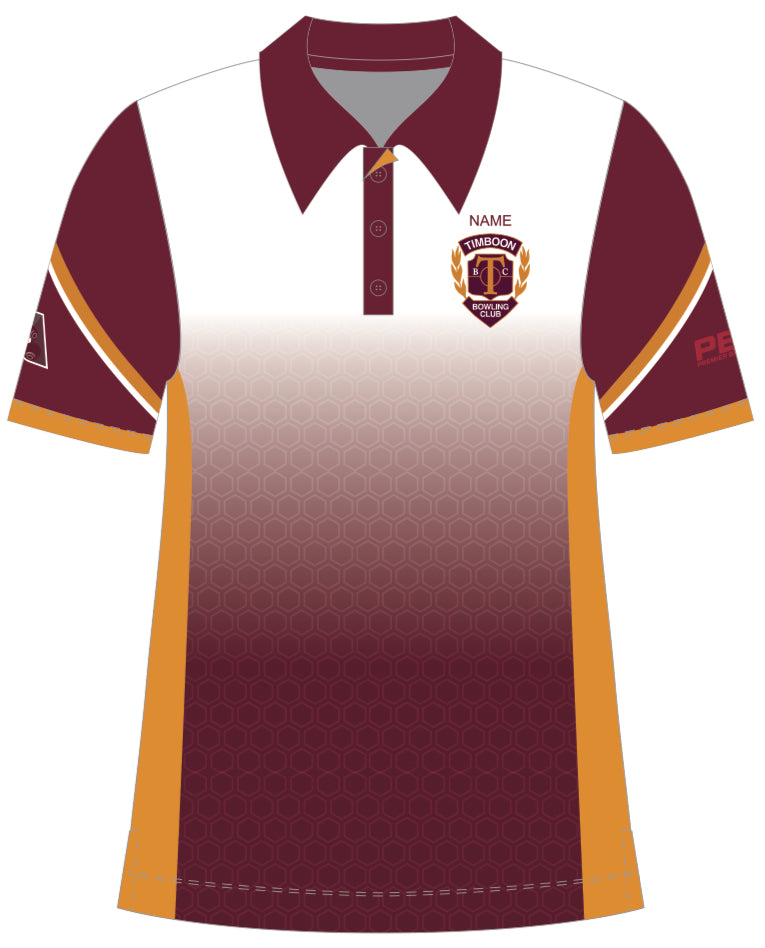 Timboon Bowling Club Uniform Ladies Polo