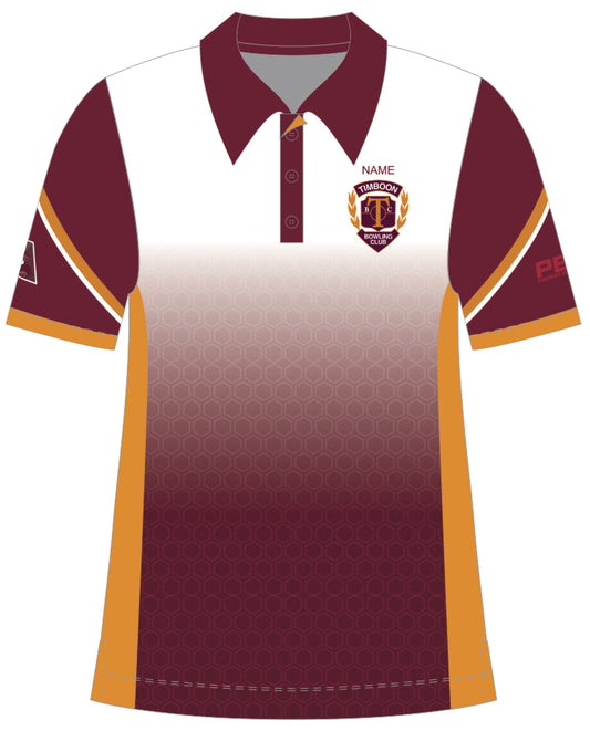 Timboon Bowling Club Uniform Ladies Polo