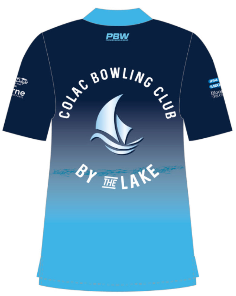 Colac Bowling Club Uniform Ladies Polo