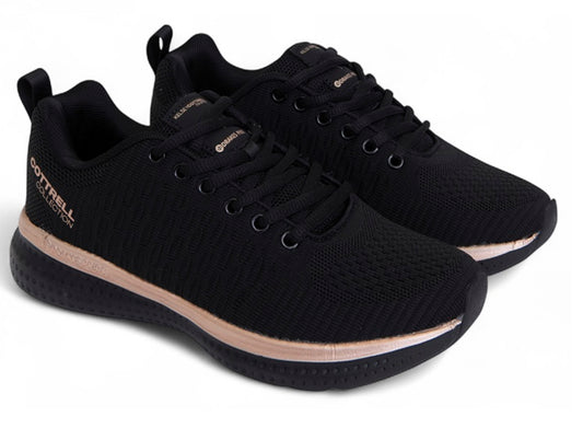 Kelsey Cottrell PURSUIT - Black and Rose Gold