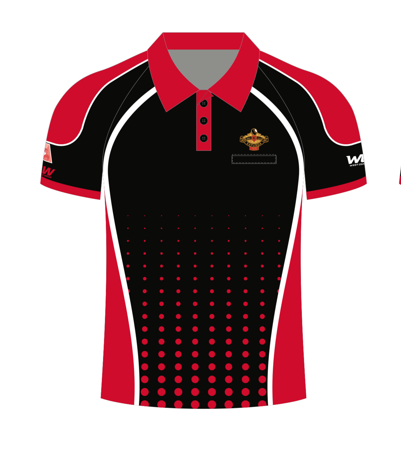 Kapunda Bowling Club Mens Short Sleeve Polo