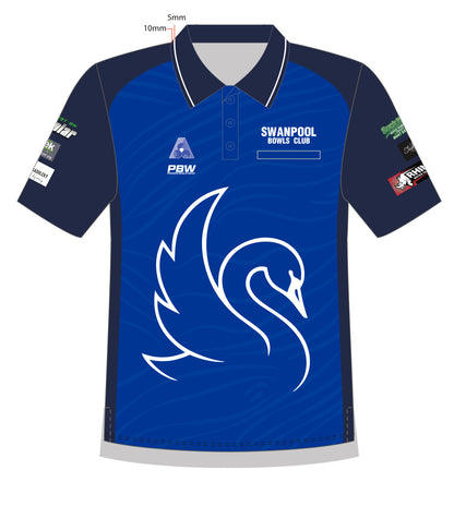 Swanpool Mens Short Sleeve Polo