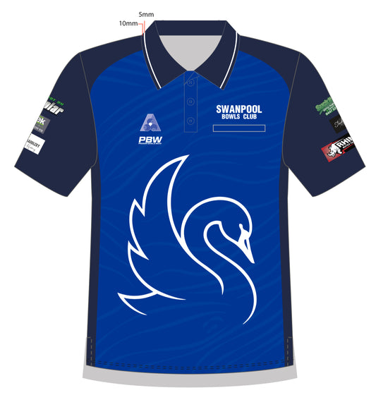 Swanpool Mens Short Sleeve Polo