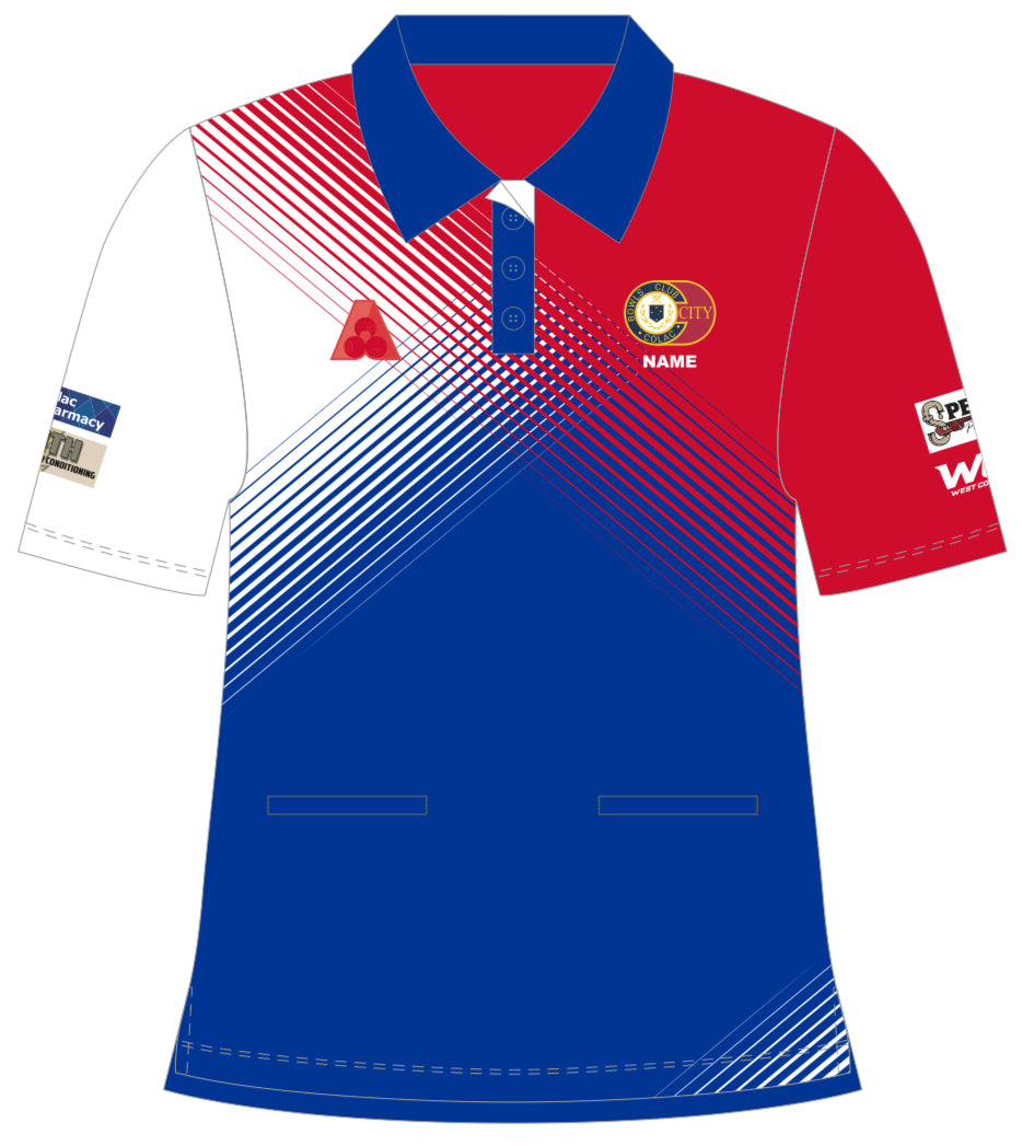 Colac City Bowling Club Uniform Ladies Polo