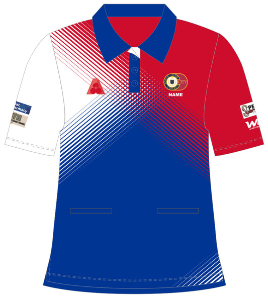 Colac City Bowling Club Uniform Ladies Polo
