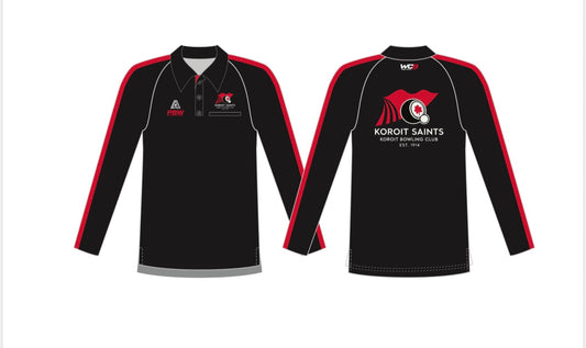 Koroit Bowling Club Long Sleeve Social Shirt